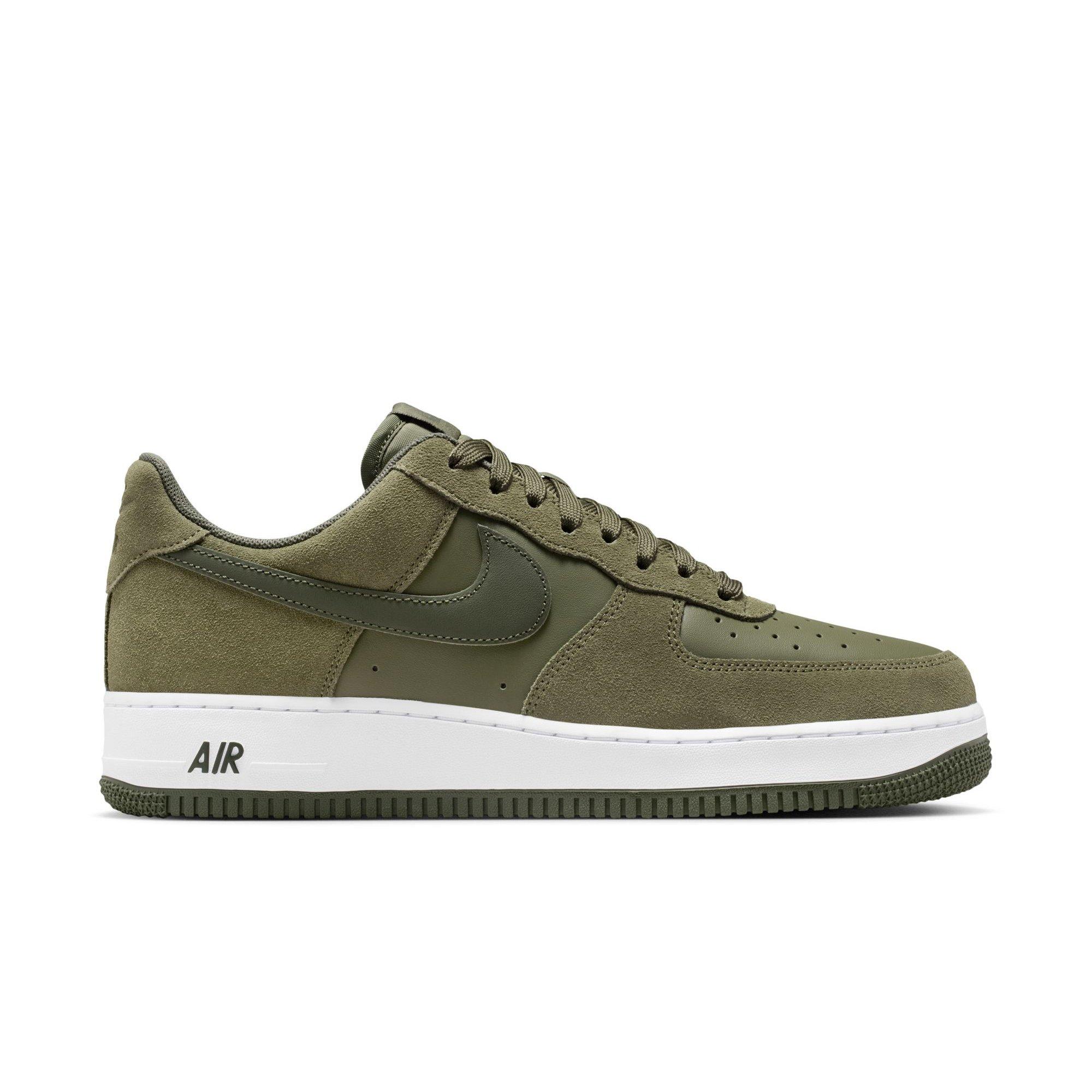 Nike Air Force 1 ’07 LV8 カモ オリーブ 27.5 Nike Air Force 1 '07 LV8 Medium Olive Shoe | Hibbett